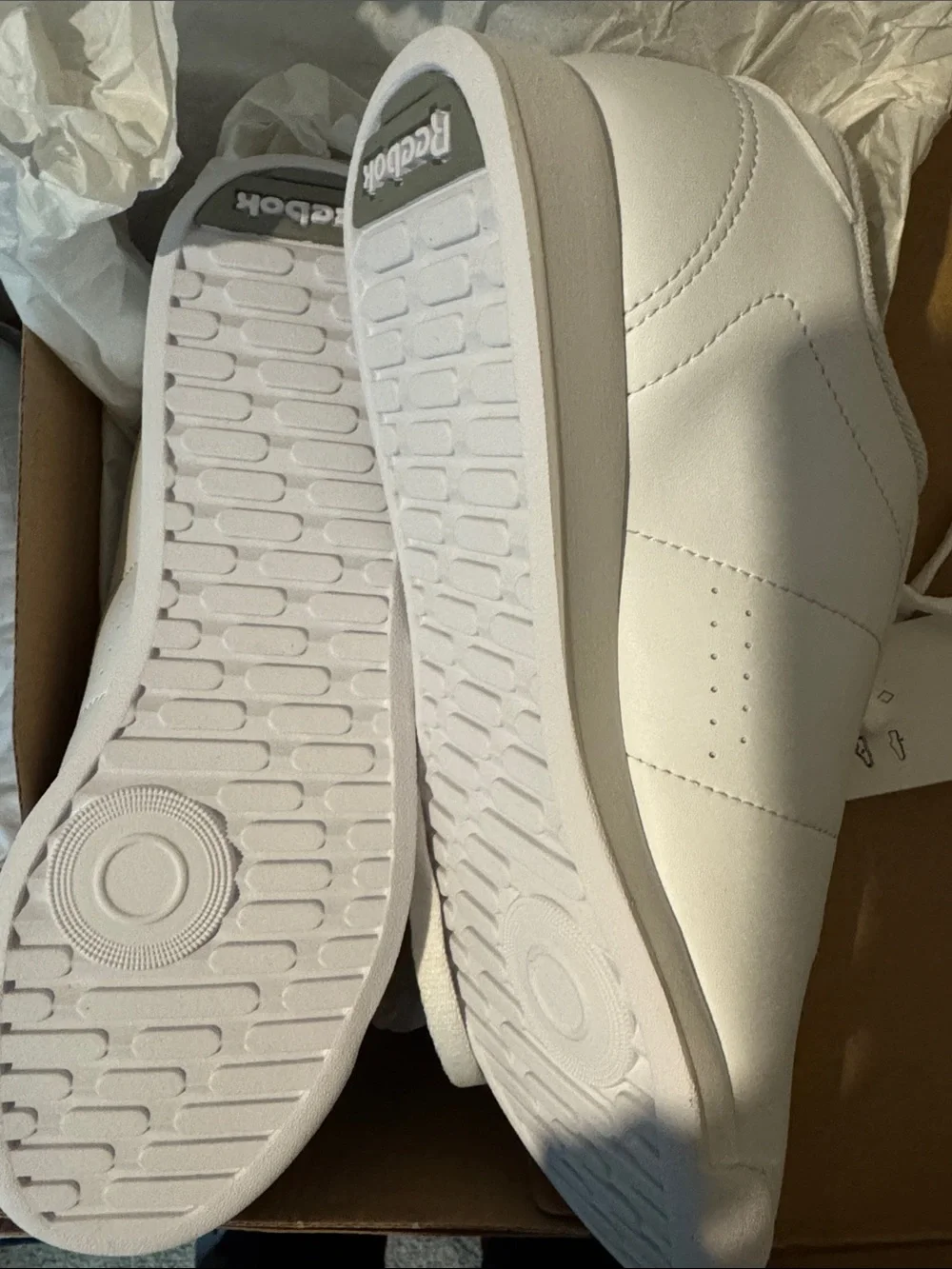 Brand New Reebok Princess Women’s Sneakers – White – Size 7.5